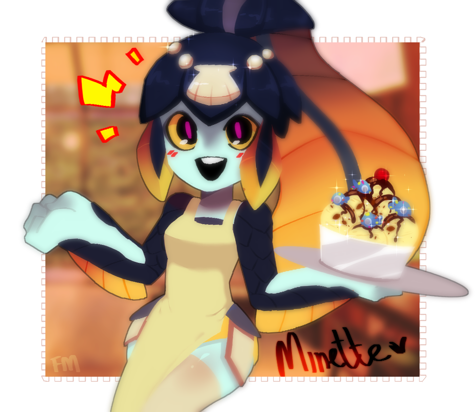 Minette (Skullgirls) Rule 34 Image