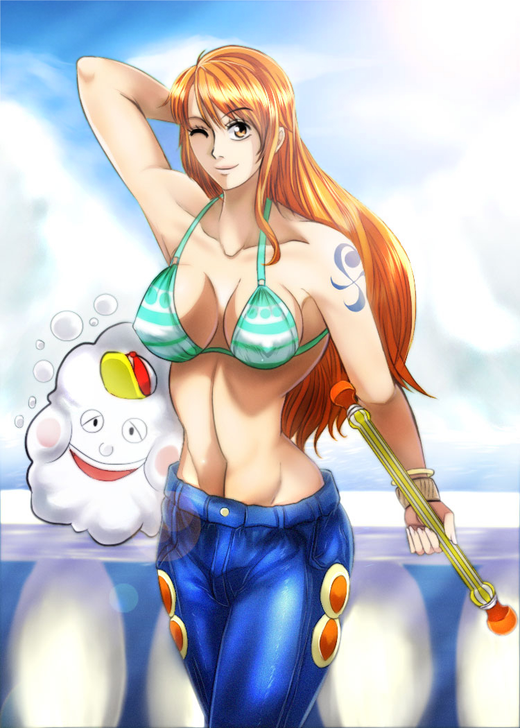 Nami (One Piece) Rule 34 Image