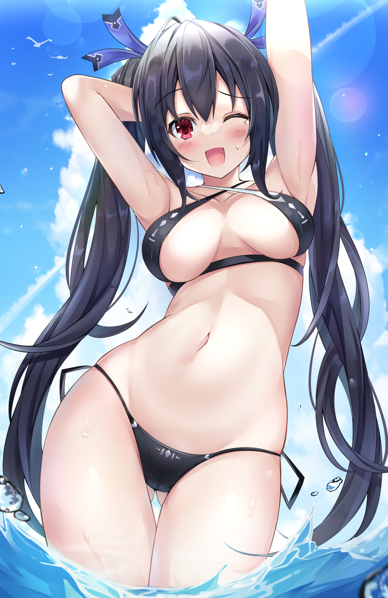 Noire (Neptunia) Rule 34 Image