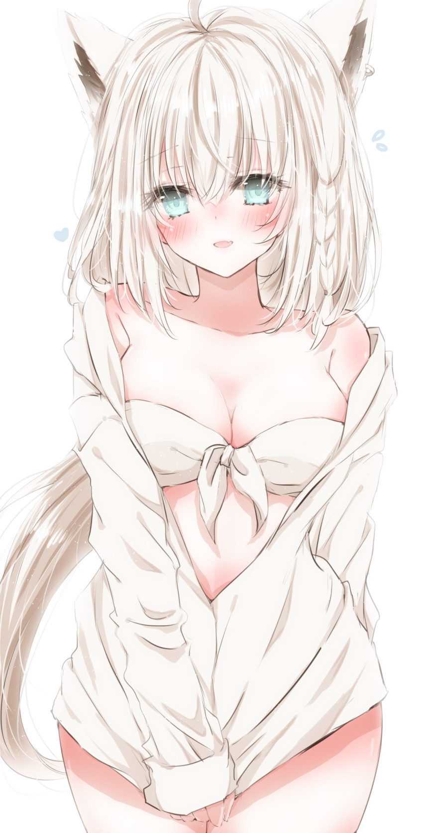 Shirakami Fubuki (Hololive) Rule 34 Image