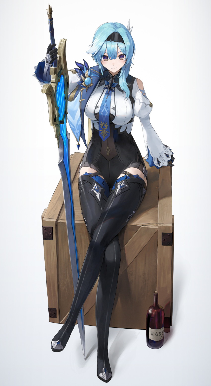 Eula (Genshin Impact) Rule 34 Image