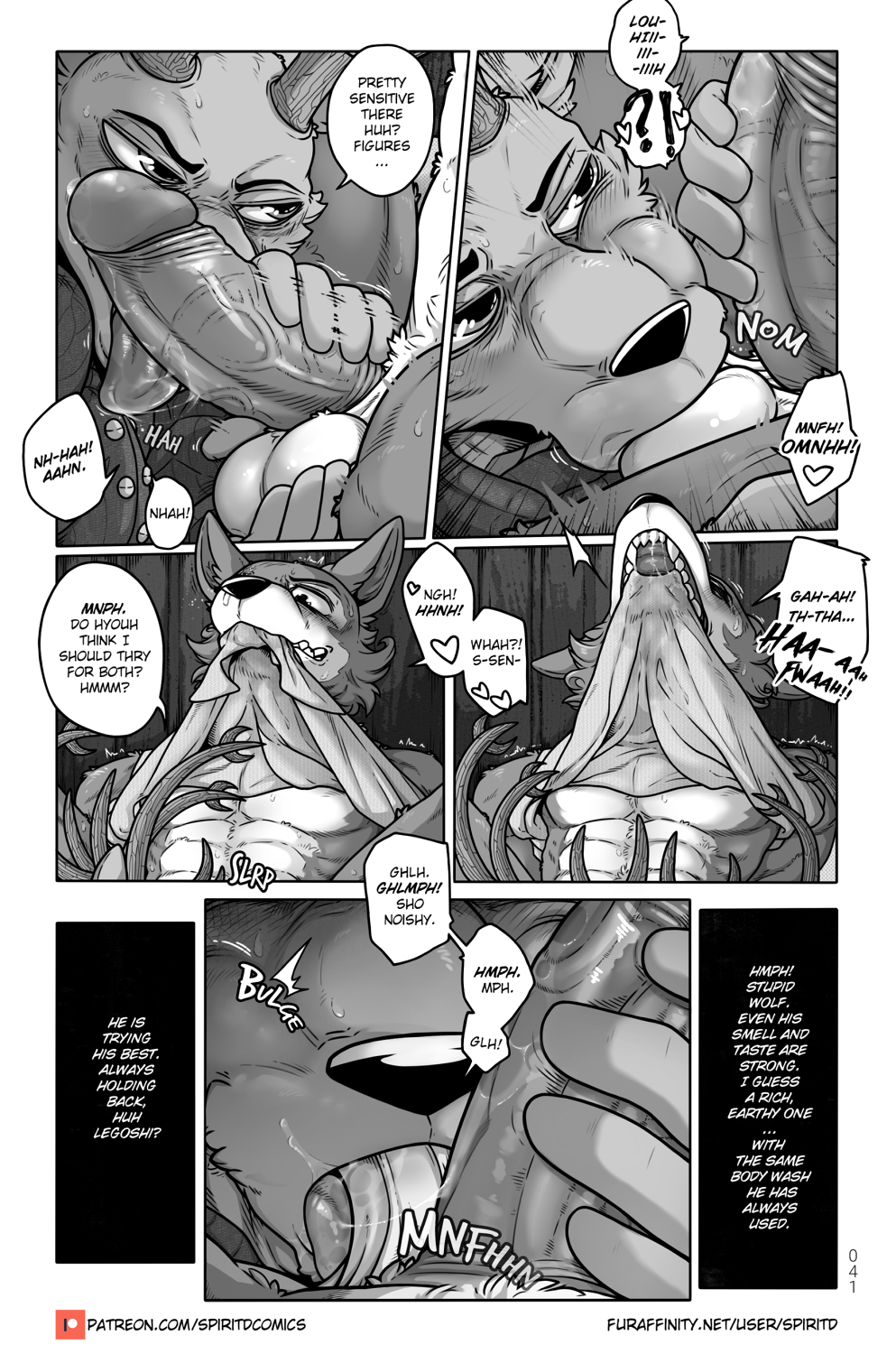 Legoshi (Beastars) Rule 34 Image