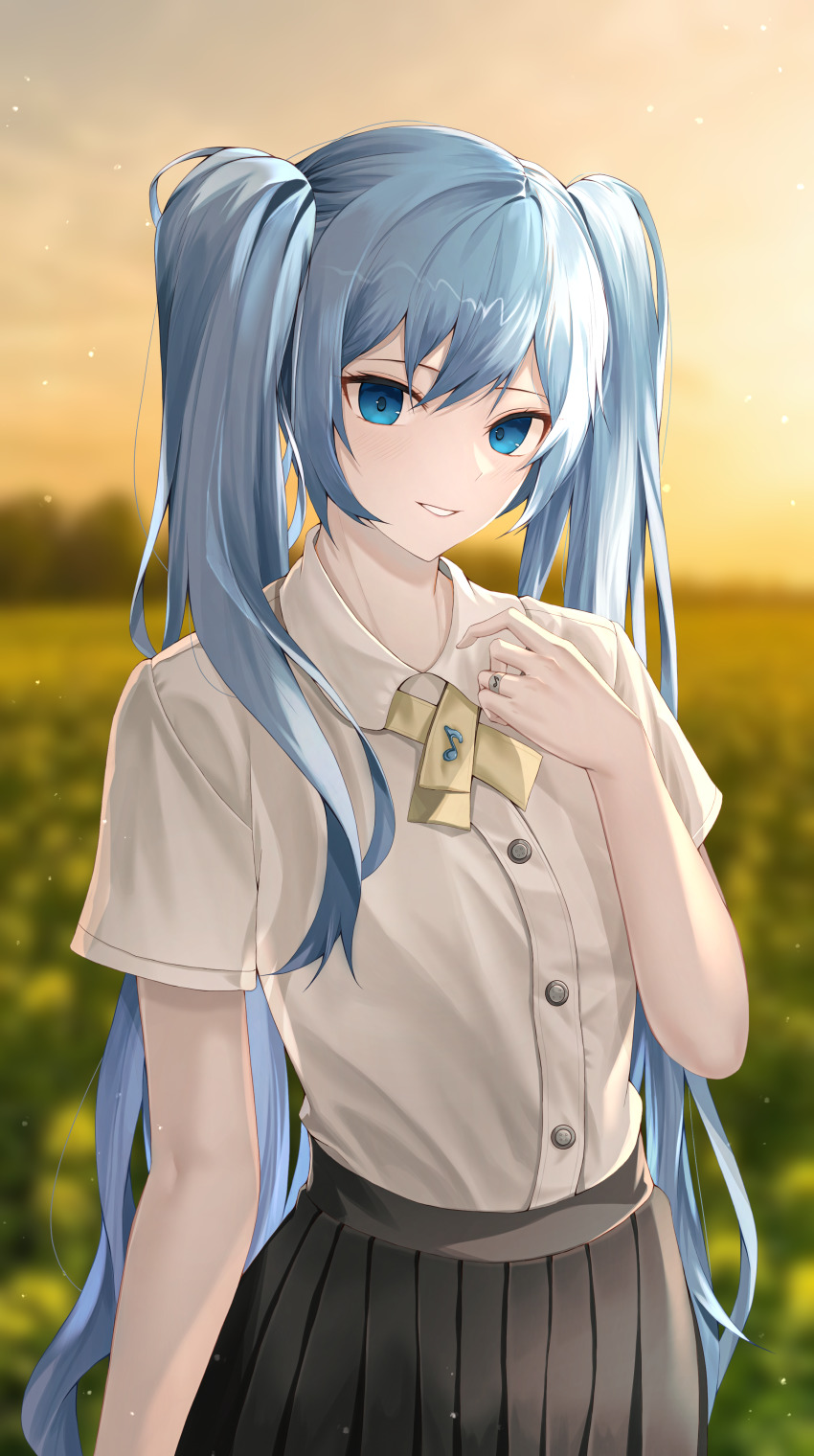 Hatsune Miku (Vocaloid) Rule 34 Image