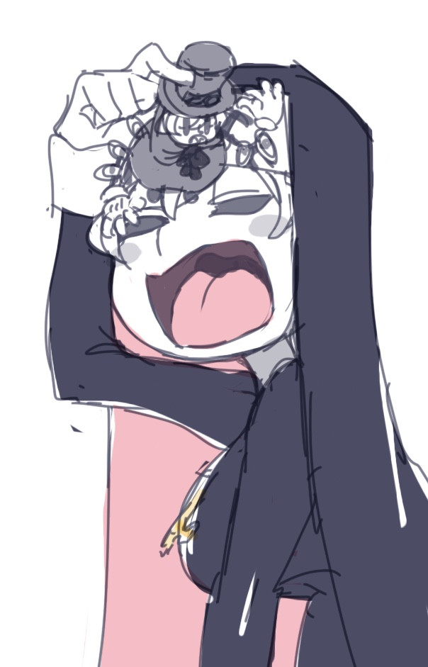 Double (Skullgirls) Rule 34 Image