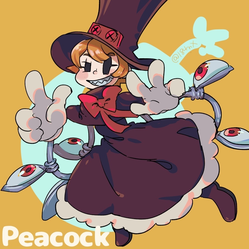Peacock (Skullgirls) Rule 34 Image