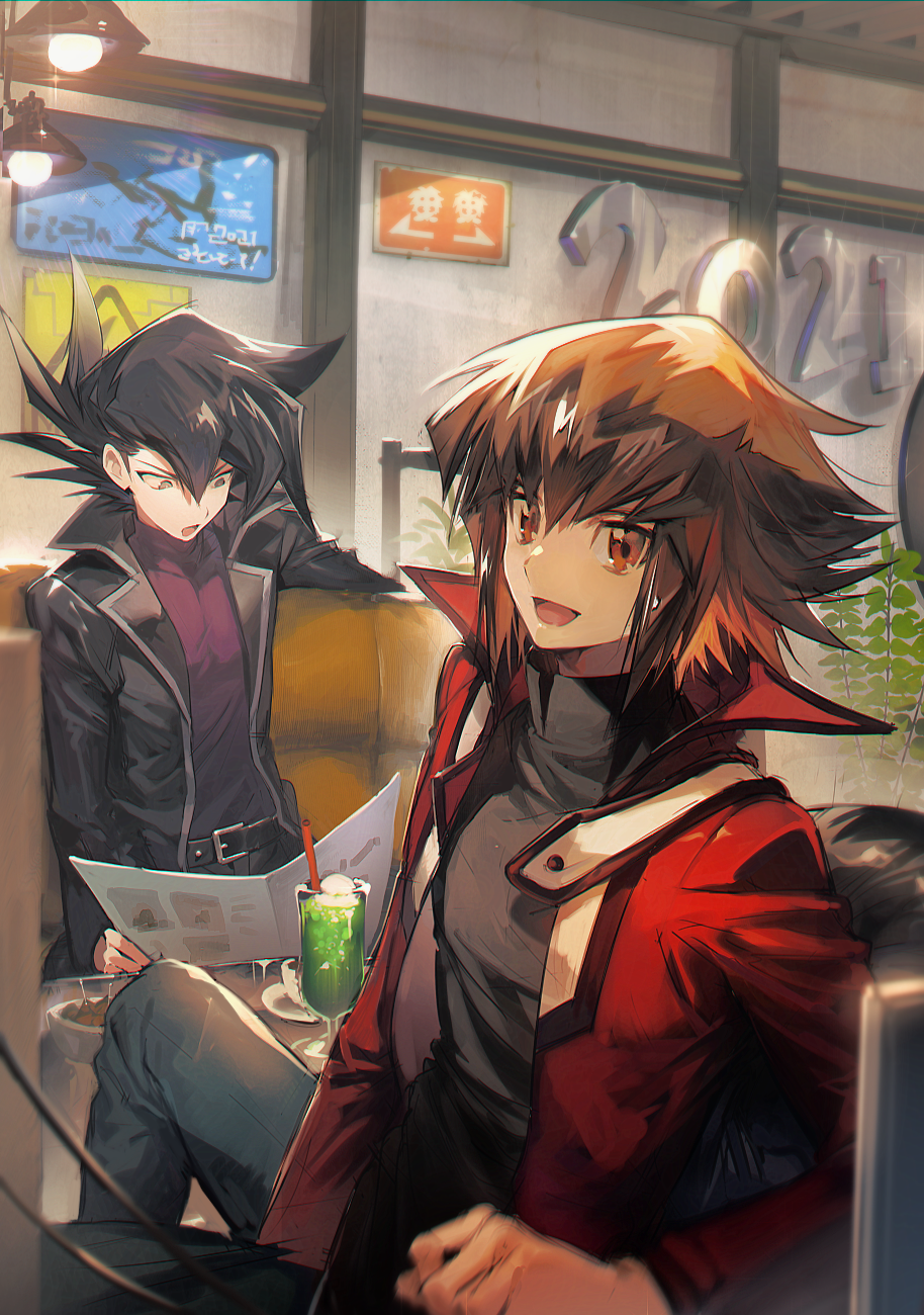 Manjoume Jun (Yu-Gi-Oh!) Rule 34 Image