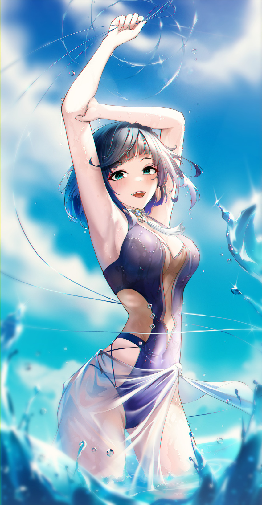 Yelan (Genshin Impact) Rule 34 Image