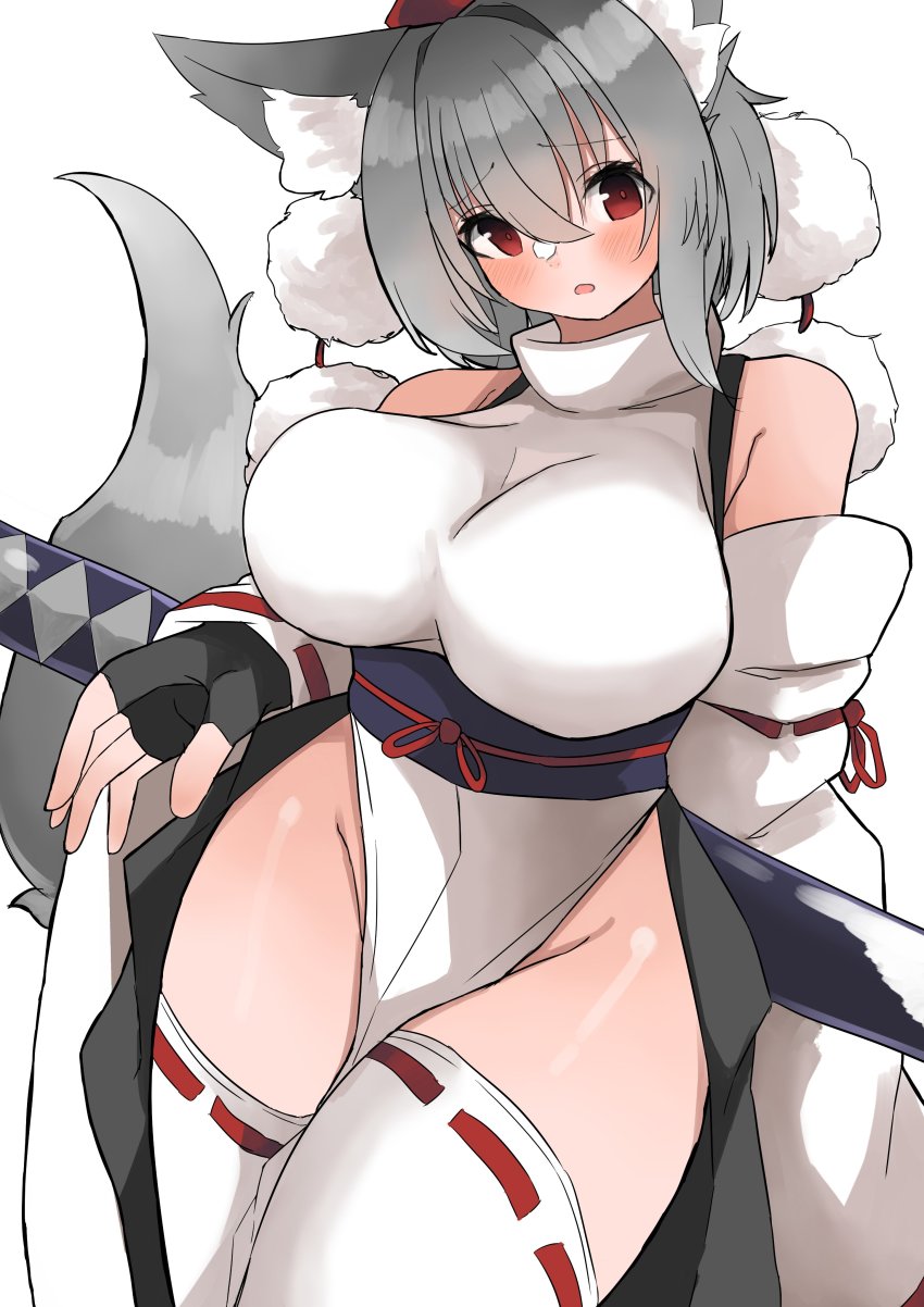 Inubashiri Momiji (Touhou) Rule 34 Image