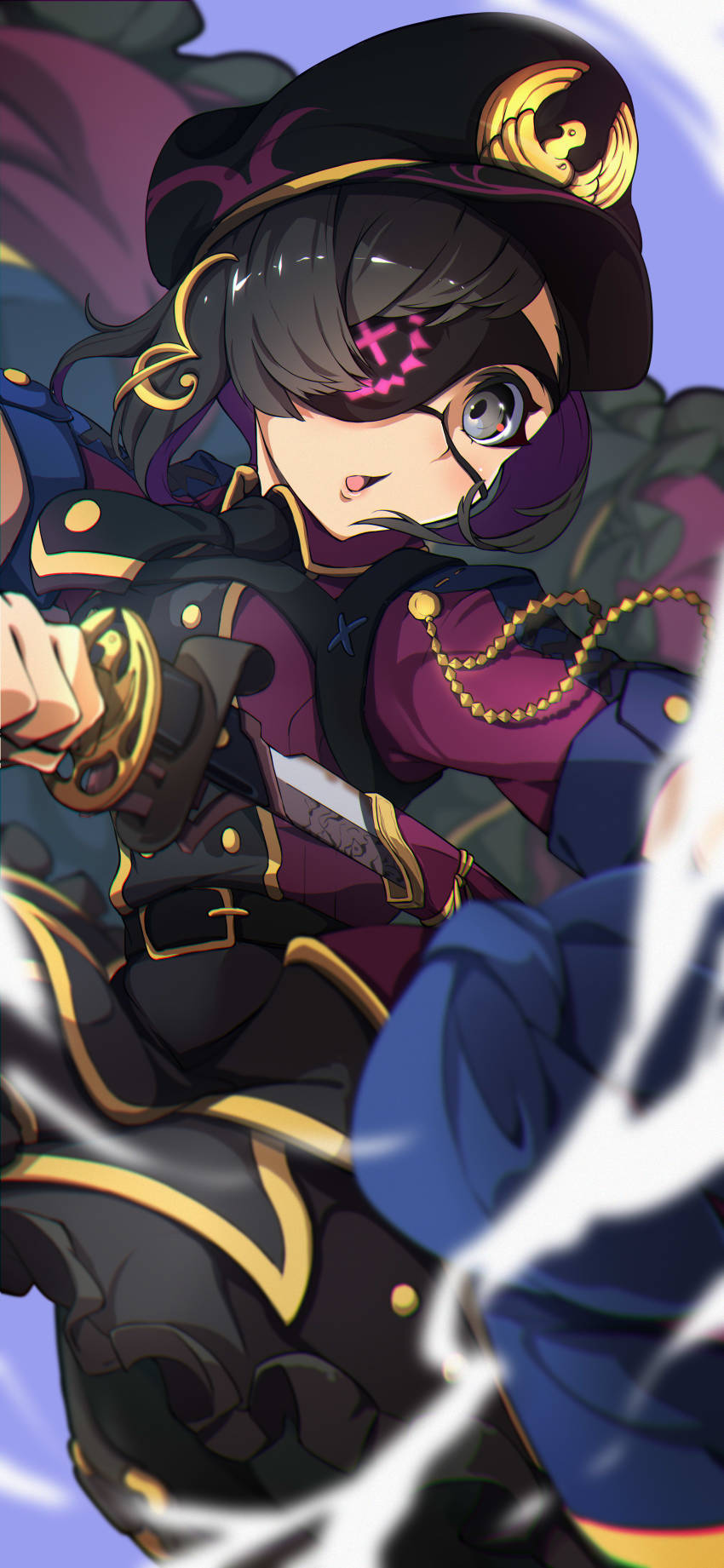 Mysterious Ranmaru X (Fate) Rule 34 Image