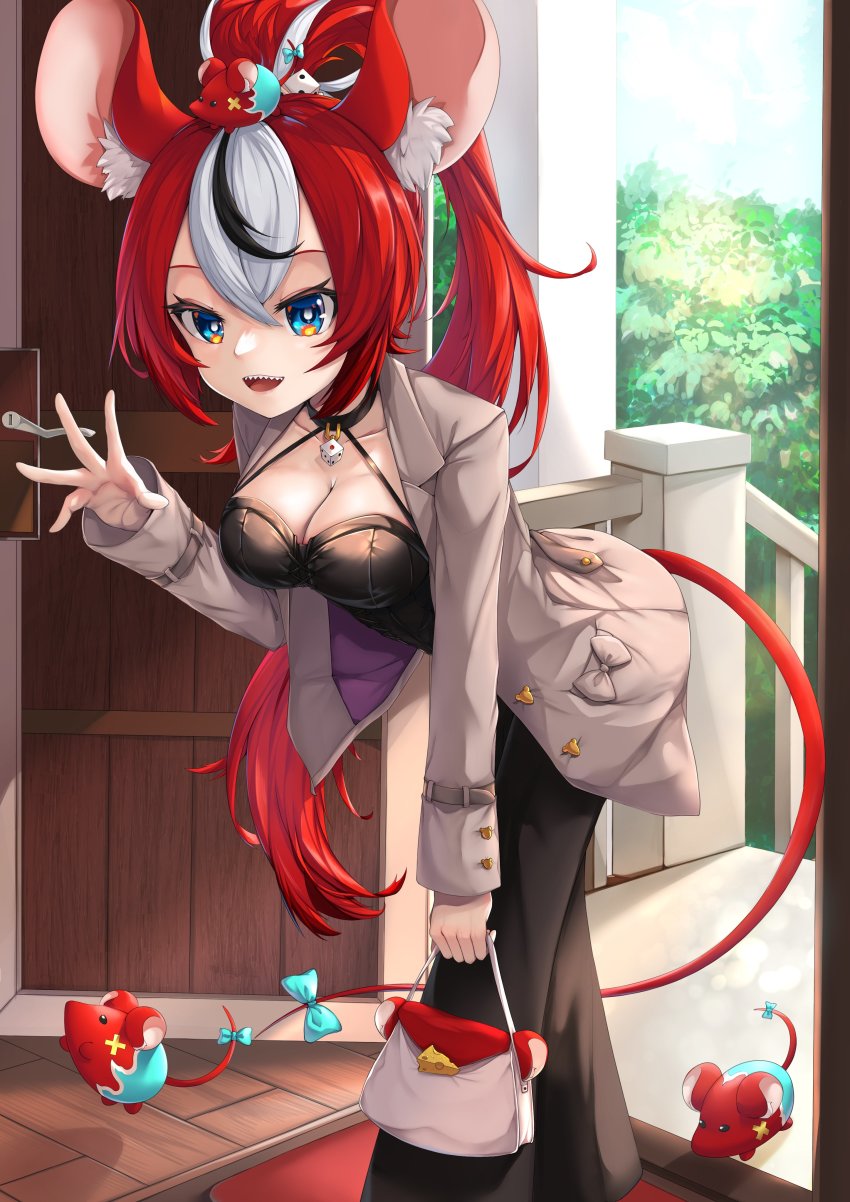 Hakos Baelz (Hololive) Rule 34 Image