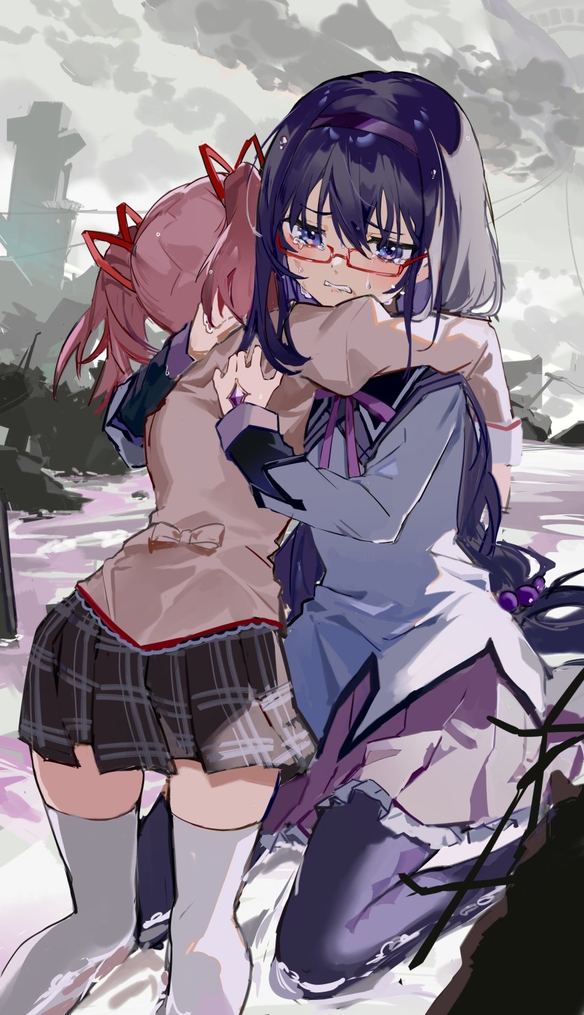 Akemi Homura (Mahou Shoujo Madoka Magica) Rule 34 Image