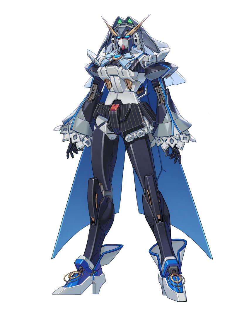 Ouro Kronii (Gundam) Rule 34 Image