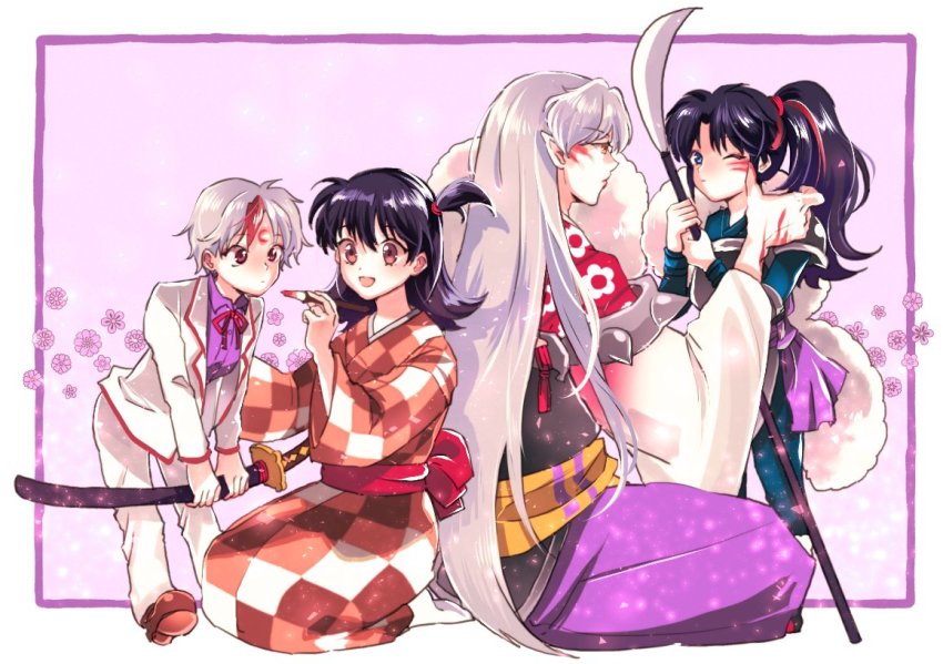 Rin (Inuyasha) Rule 34 Image