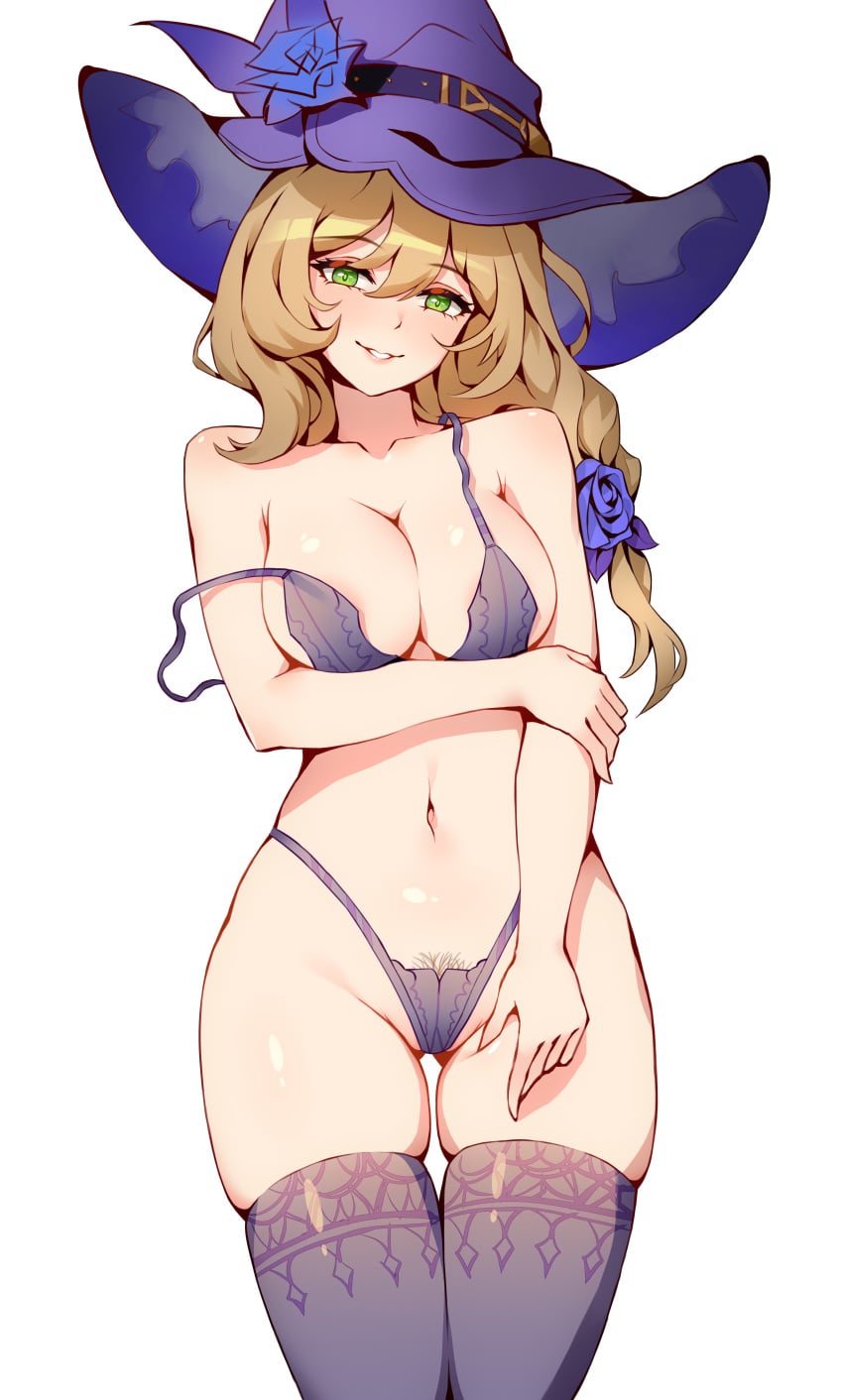 Lisa (Genshin Impact) Rule 34 Image