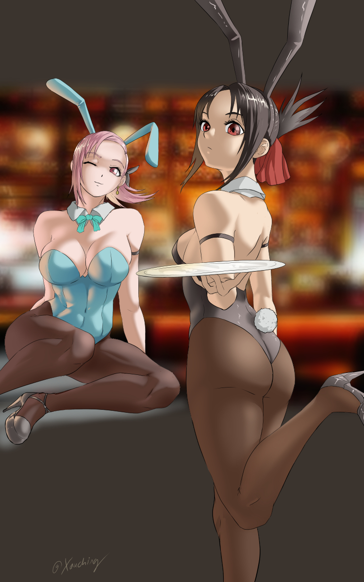 Koyasu Tsubame (Kaguya-Sama Wa Kokurasetai ~Tensai-Tachi No Renai Zunousen~) Rule 34 Image