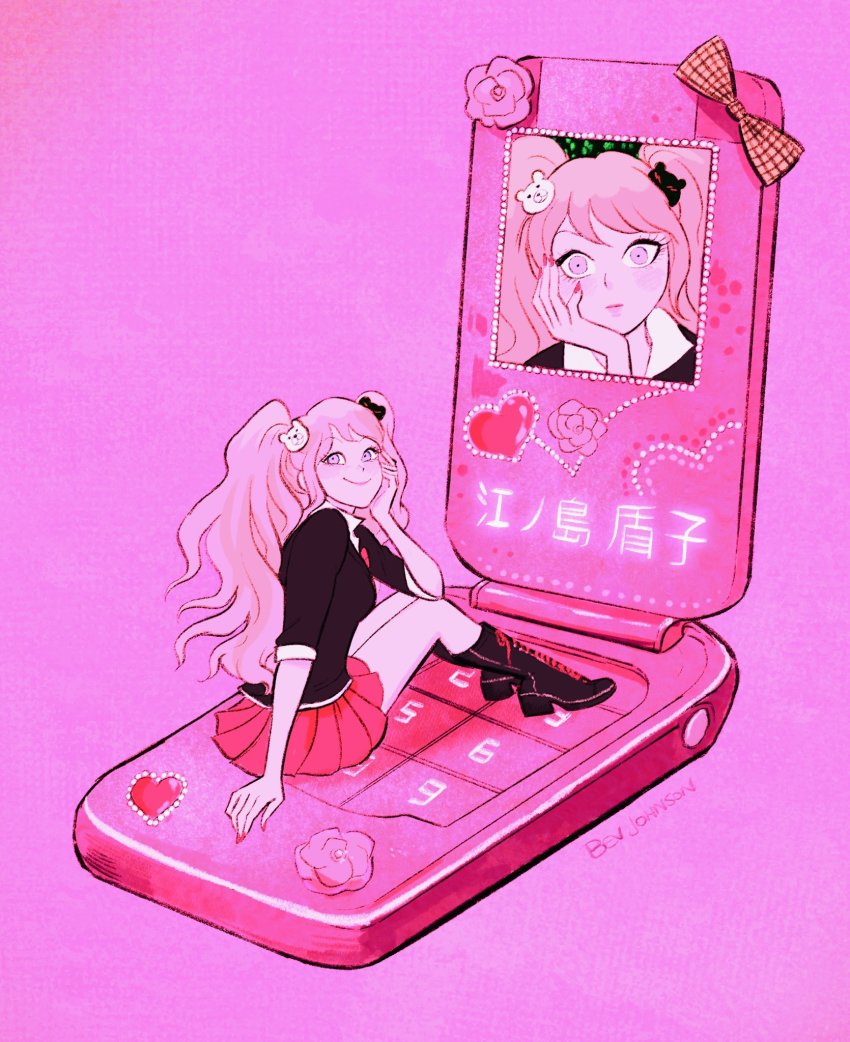 Enoshima Junko (Danganronpa: Trigger Happy Havoc) Rule 34 Image