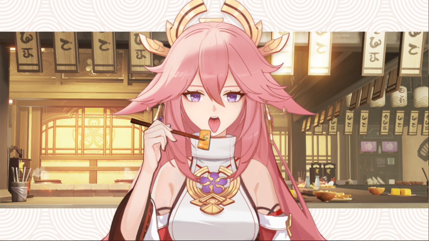 Yae Miko (Genshin Impact) Rule 34 Image