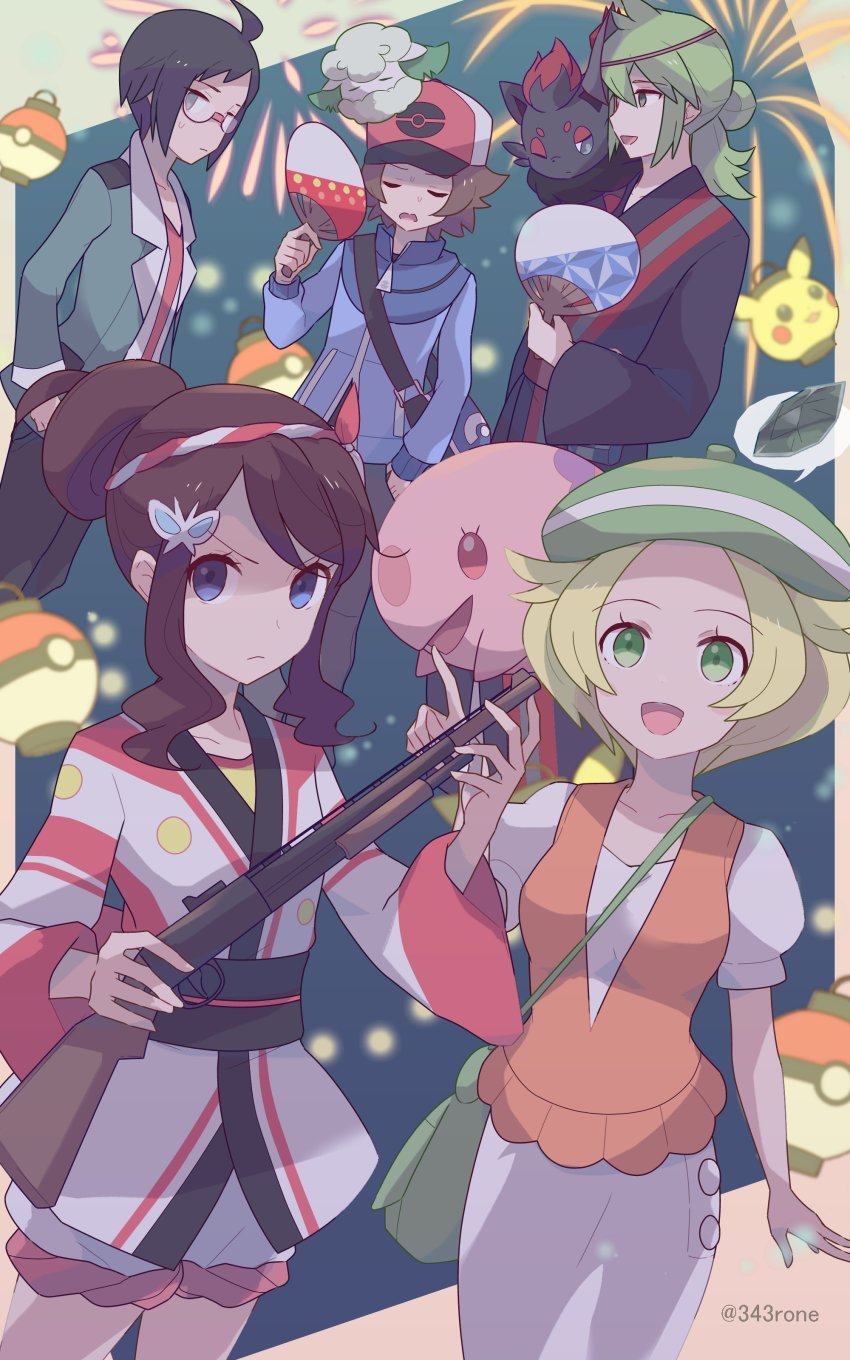 Bianca (Pokemon) Rule 34 Image