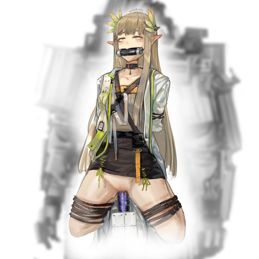 Muelsyse (Arknights) Rule 34 Image