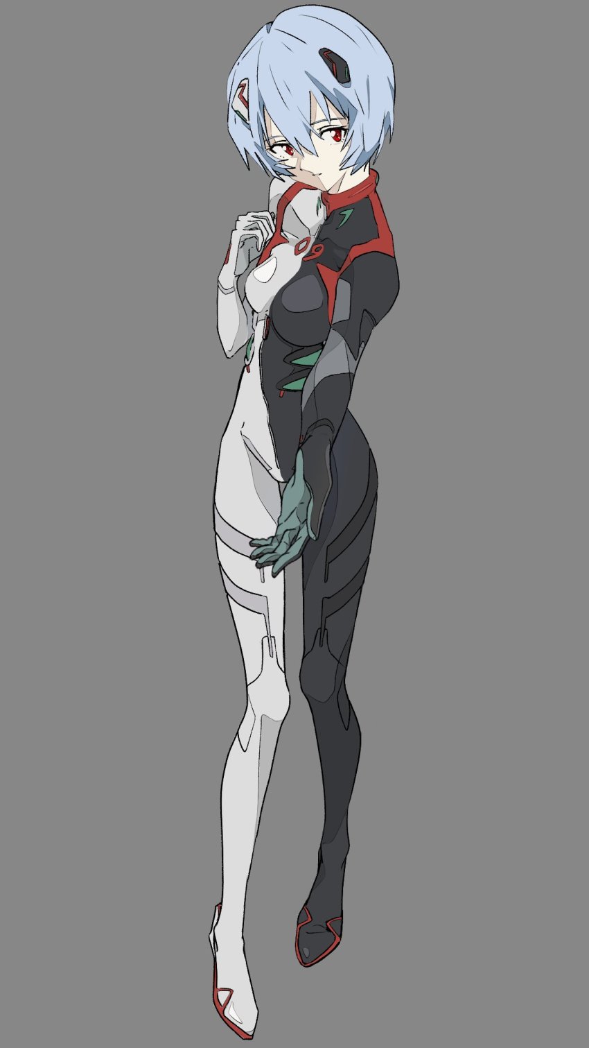 Ayanami Rei (Neon Genesis Evangelion) Rule 34 Image