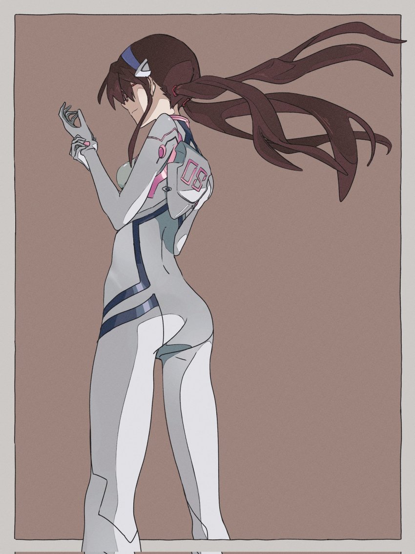 Makinami Mari Illustrious (Neon Genesis Evangelion) Rule 34 Image