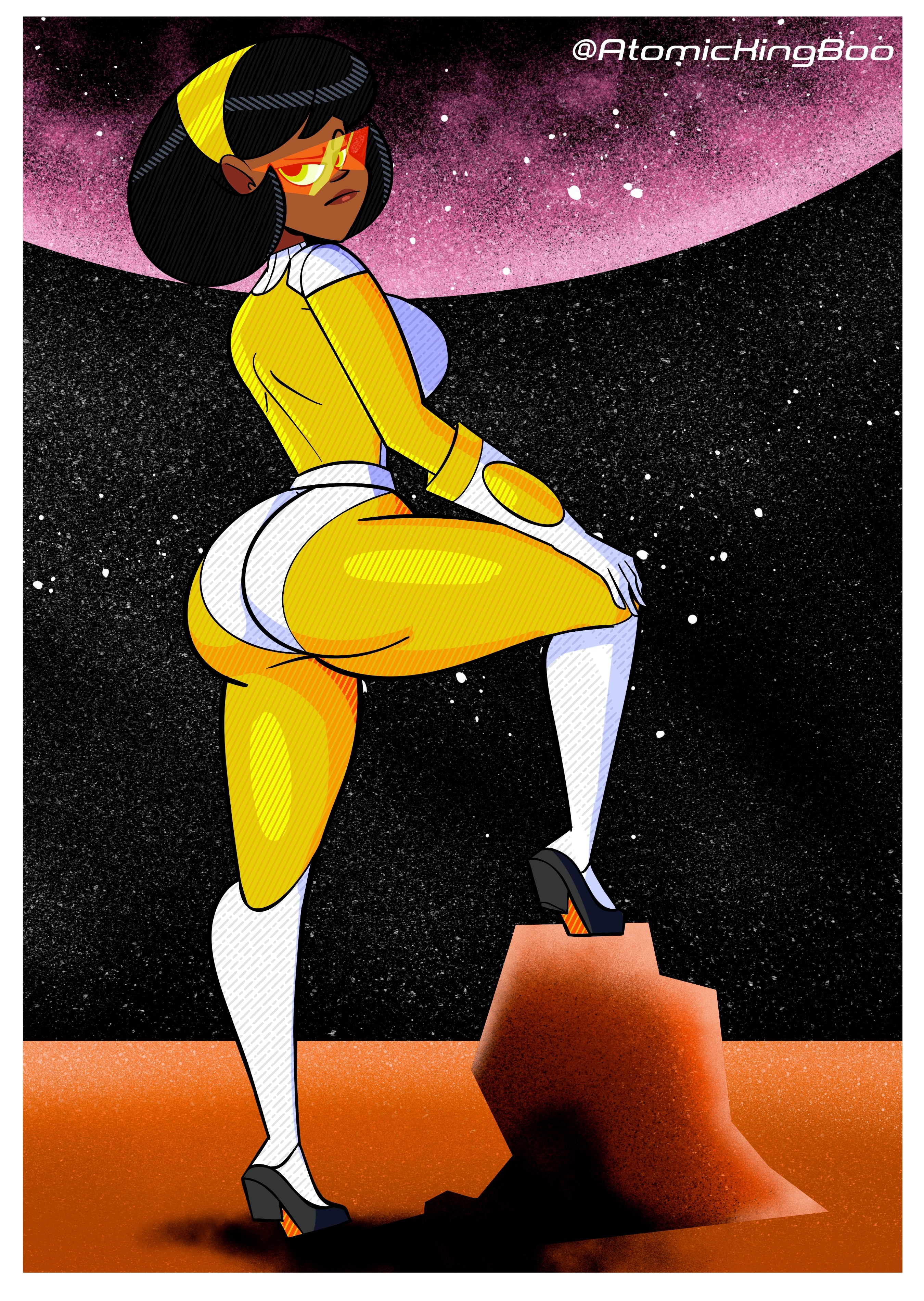 Mindi Tygerson (Original) Rule 34 Image