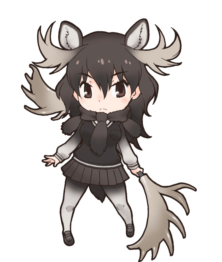 Moose (Kemono Friends) Rule 34 Image