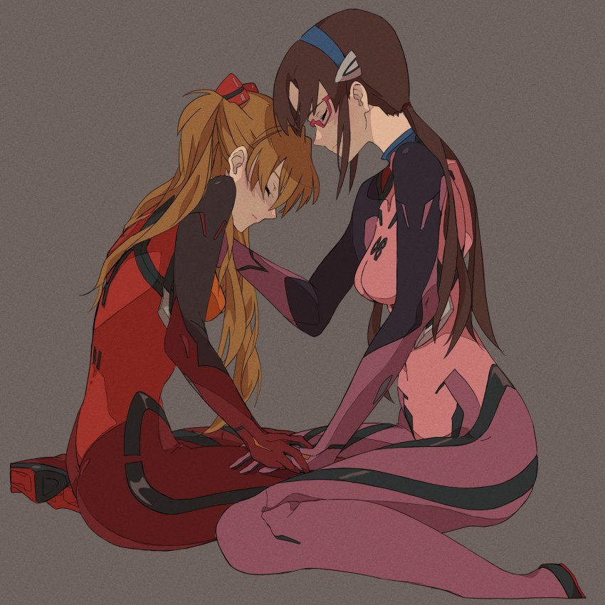 Makinami Mari Illustrious (Neon Genesis Evangelion) Rule 34 Image