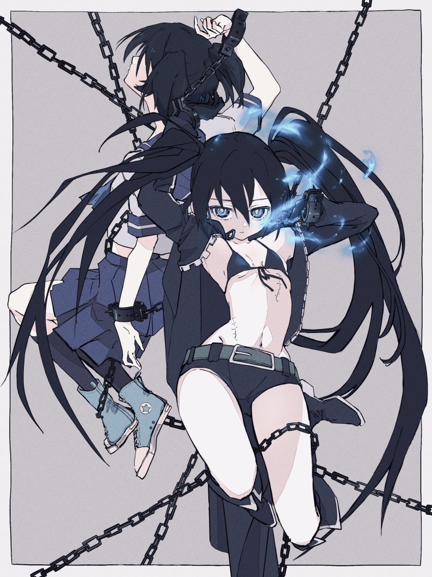 Black Rock Shooter (Character) Rule 34 Image