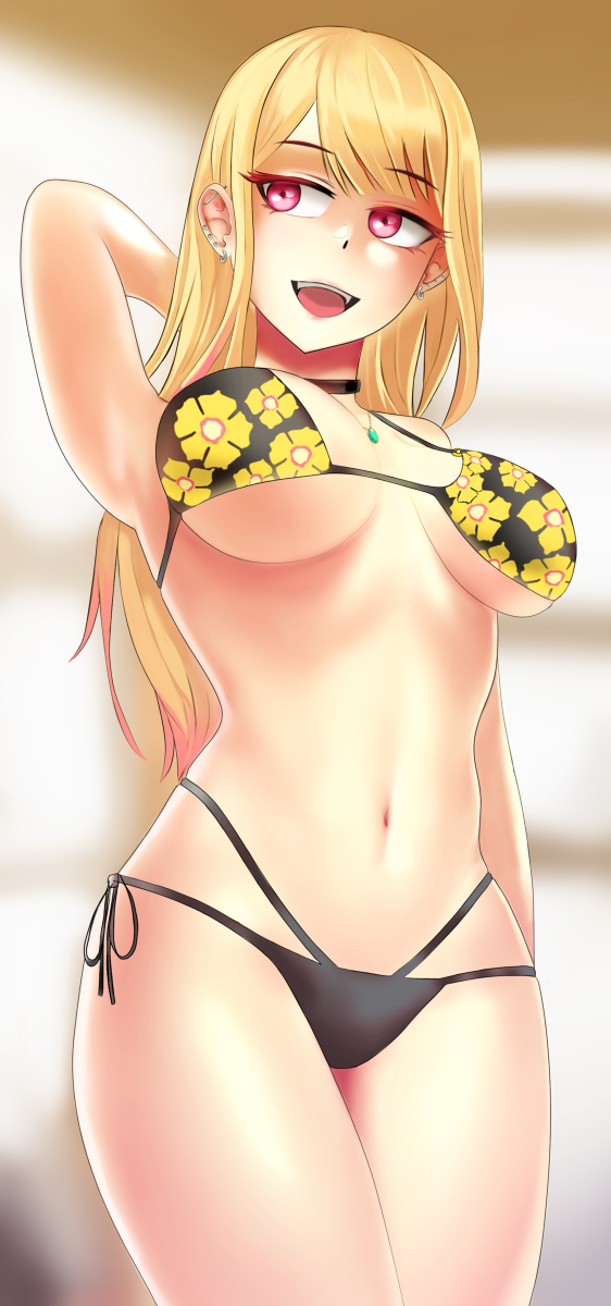 Kitagawa Marin (Sono Bisque Doll Wa Koi Wo Suru) Rule 34 Image