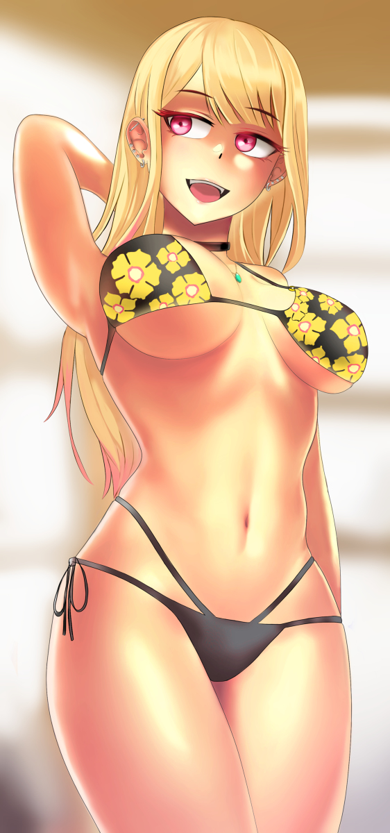 Kitagawa Marin (Sono Bisque Doll Wa Koi Wo Suru) Rule 34 Image