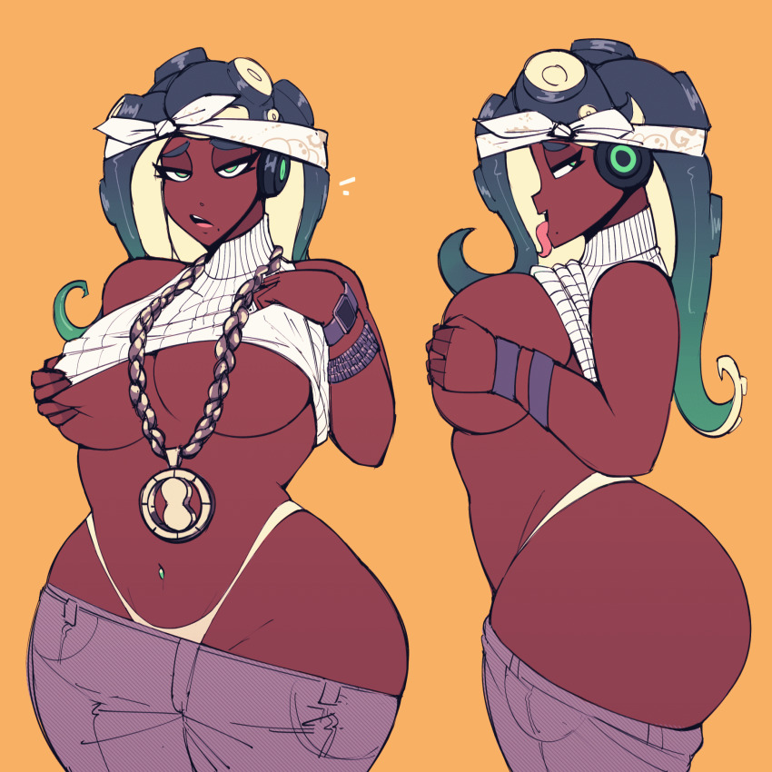Marina (Splatoon) Rule 34 Image