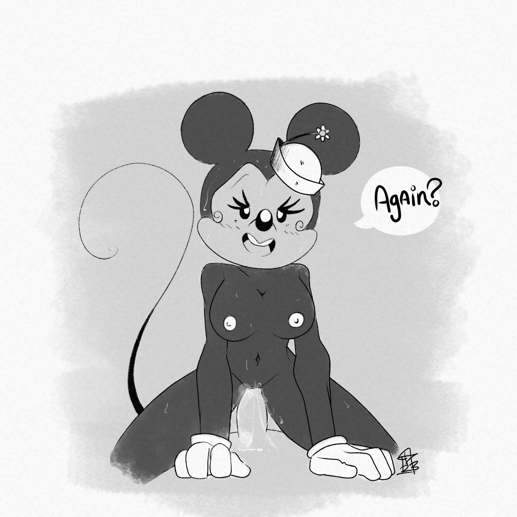 Minnie Mouse (Disney) Rule 34 Image