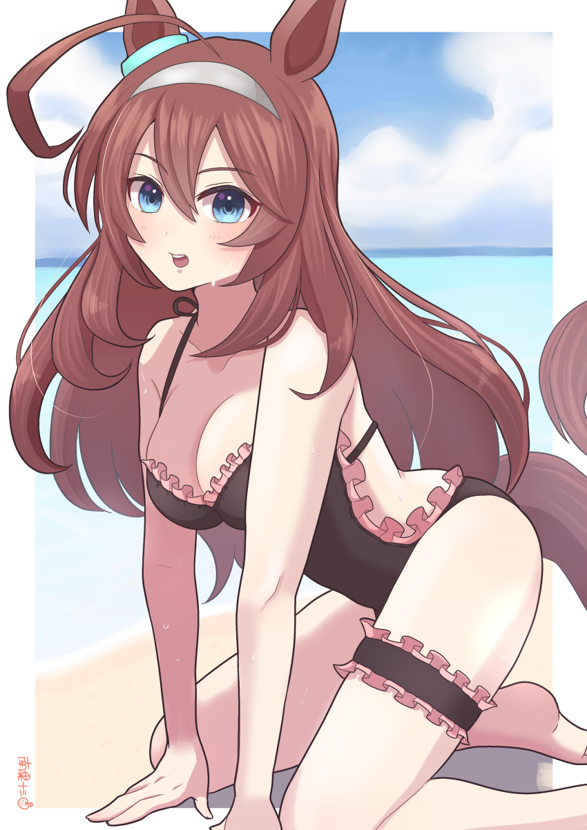 Mihono Bourbon (Umamusume) Rule 34 Image