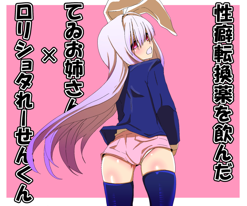 Reisen Udongein Inaba (Touhou) Rule 34 Image
