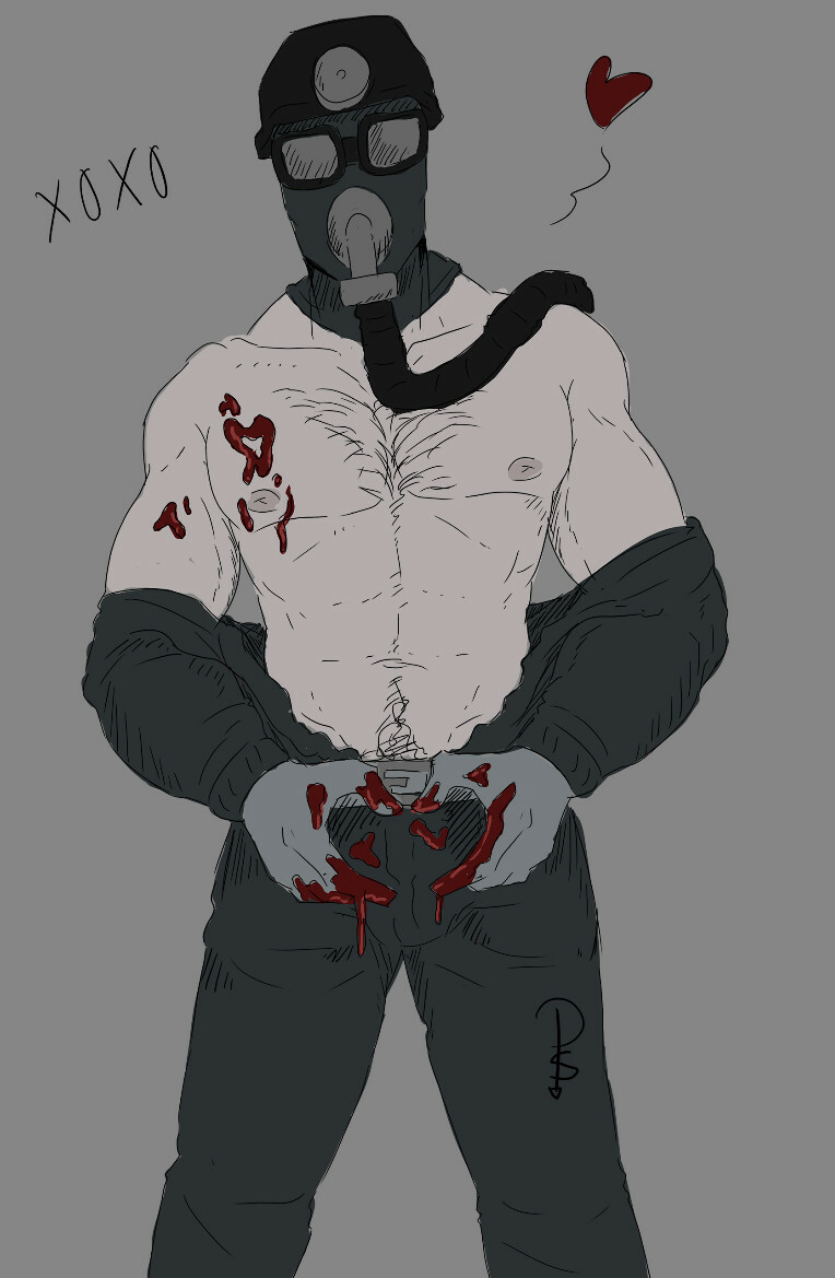 Blood Rule 34 Image