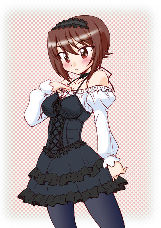 Nishizumi Maho (Girls Und Panzer) Rule 34 Image
