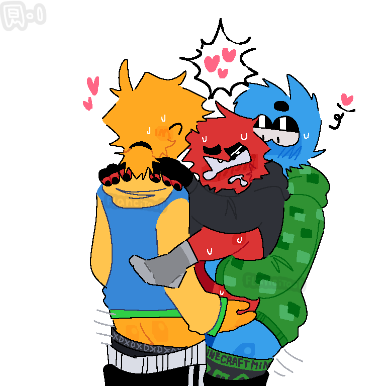 Blue Guy (F18) Rule 34 Image