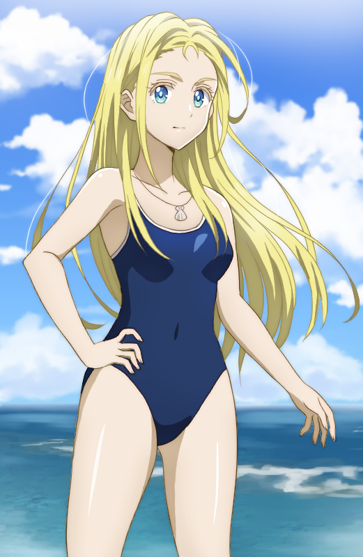 Kofune Ushio (Summertime Render) Rule 34 Image