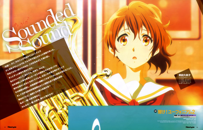 Oumae Kumiko (Hibike! Euphonium) Rule 34 Image
