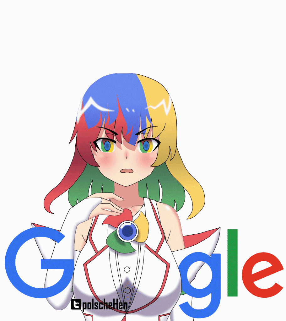 Chrome-Tan (Google) Rule 34 Image