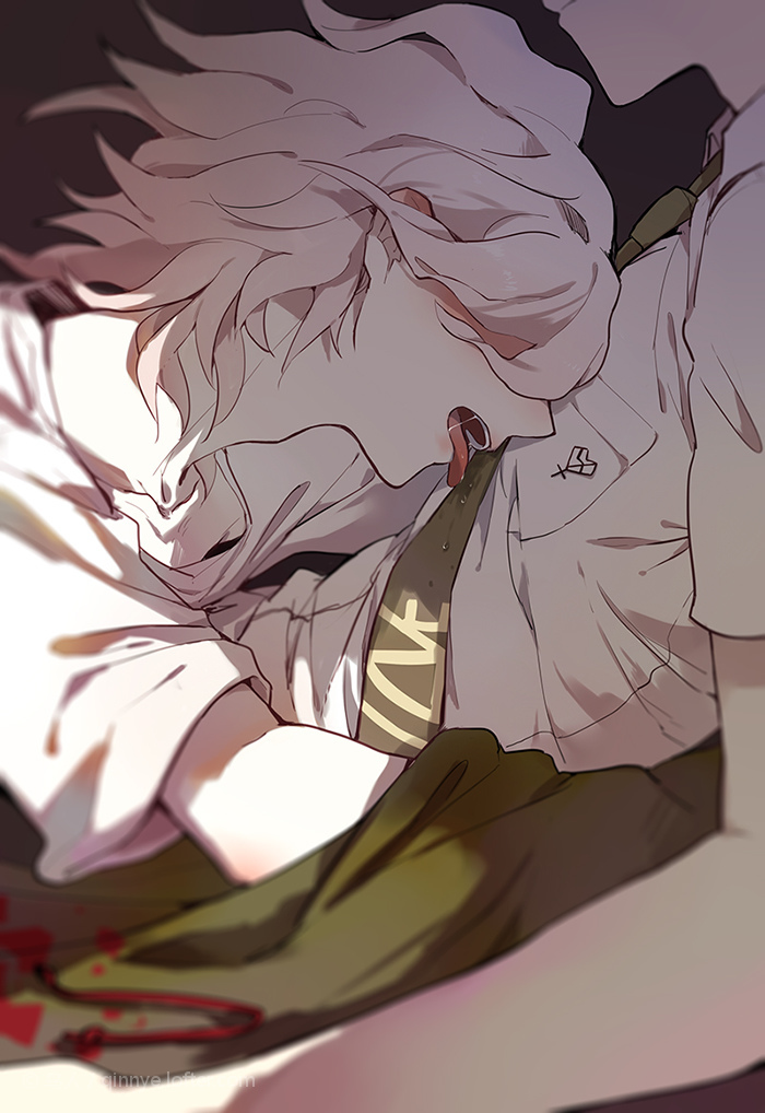 Hinata Hajime (Danganronpa (Series)) Rule 34 Image