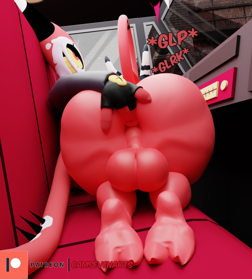 Blitzo (Helluva Boss) Rule 34 Image