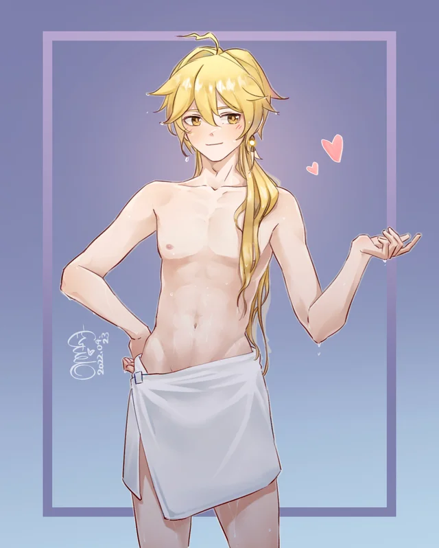 Aether (Genshin Impact) Rule 34 Image