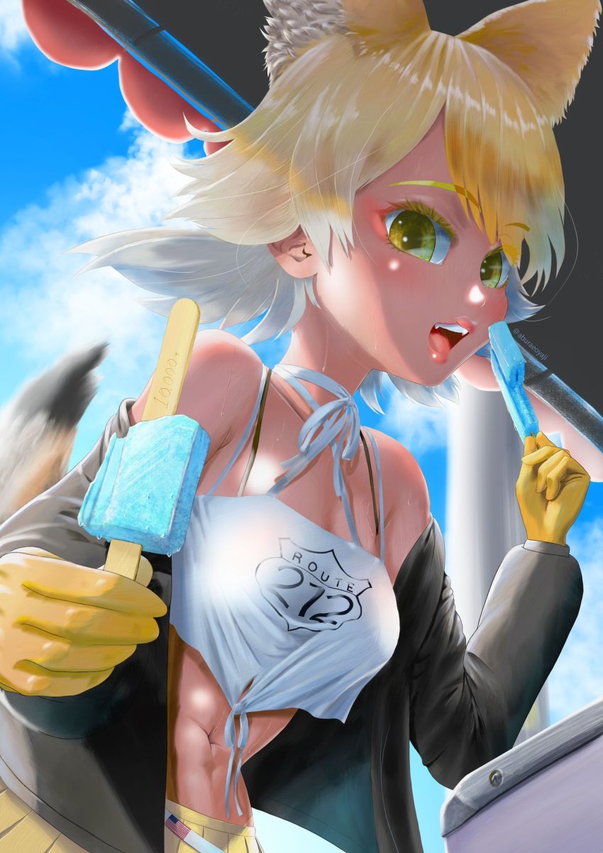 Coyote (Kemono Friends) Rule 34 Image