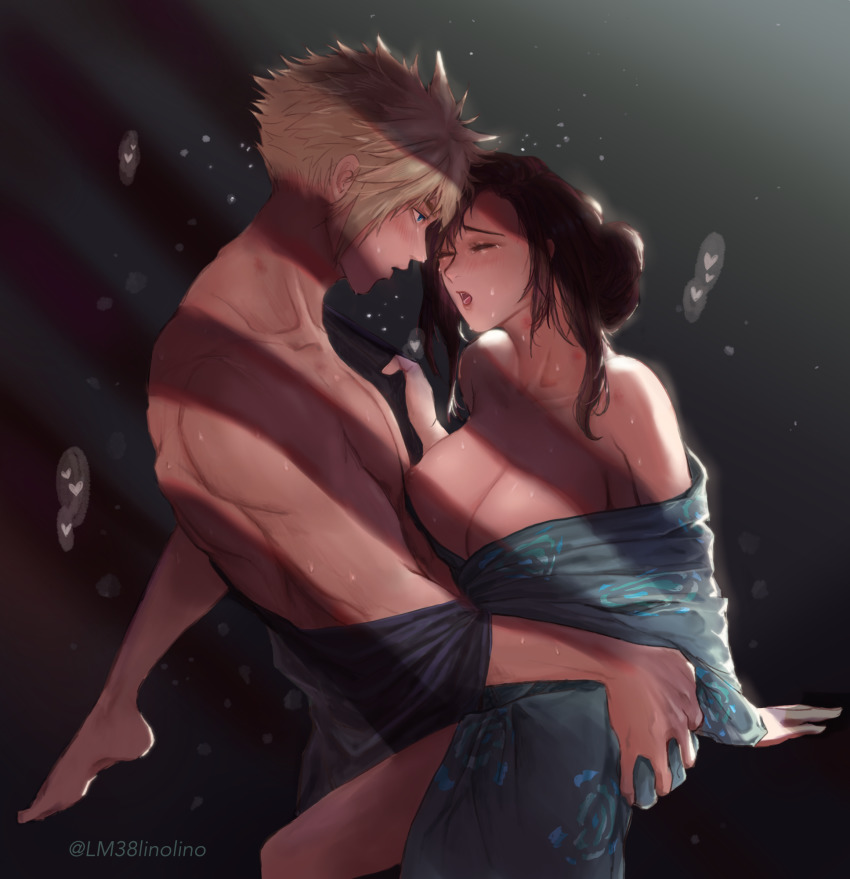 Cloud Strife (Final Fantasy) Rule 34 Image