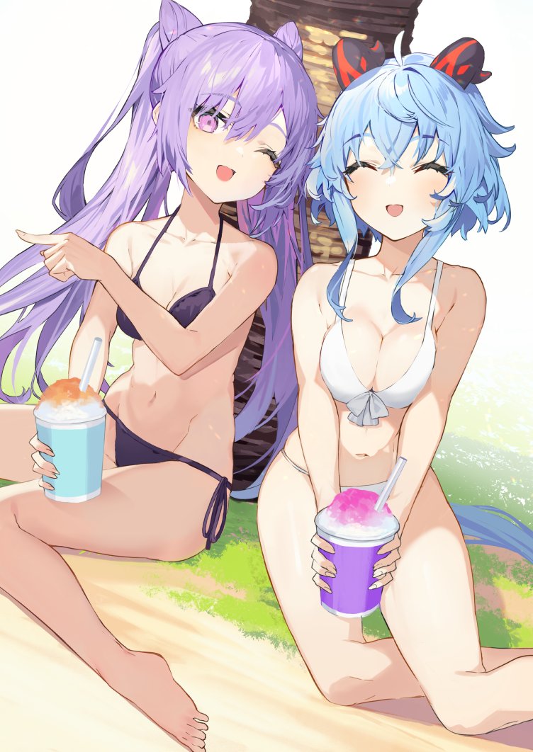 Ganyu (Genshin Impact) Rule 34 Image