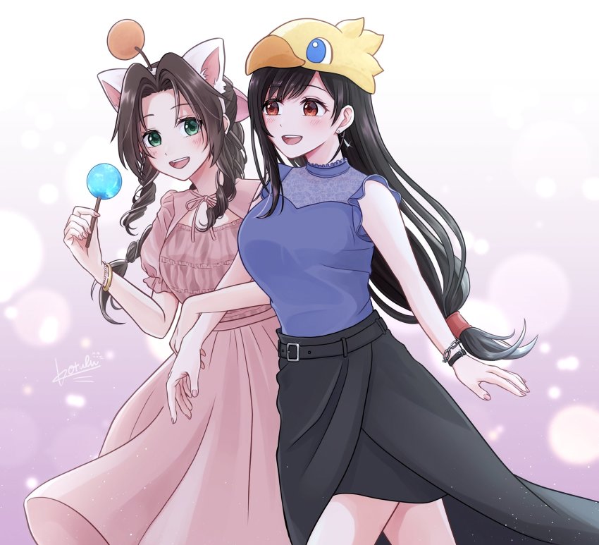 Aerith Gainsborough (Final Fantasy) Rule 34 Image