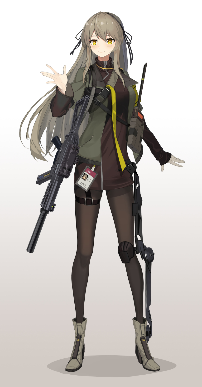 Girls' Frontline Rule 34 Image