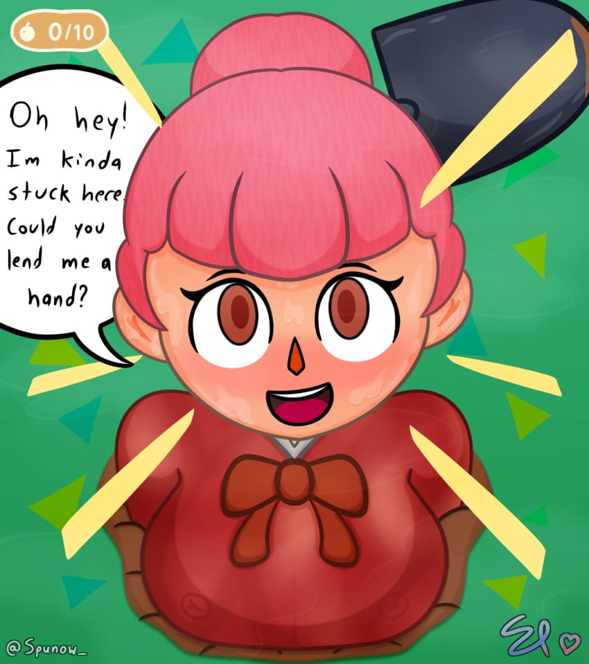 Animal Crossing Girl (Animal Crossing) Rule 34 Image